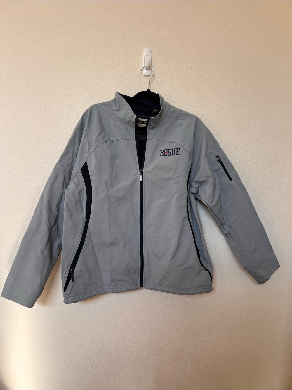 Rogue North End Navy Jacket with Gold Label